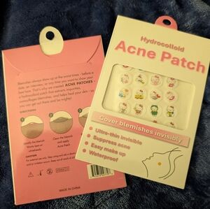 🦋 1 Hello Kitty Hydrocolloid Acne Patch - Pink